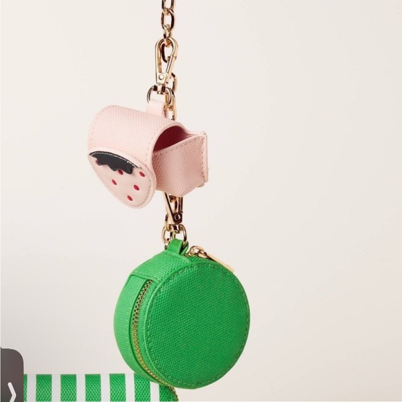 Kate spade x Target Green Striped crossbody - Picture 4 of 5